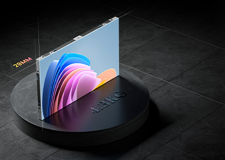 熊猫体育龙显K系列小间距LED显示屏产品介绍