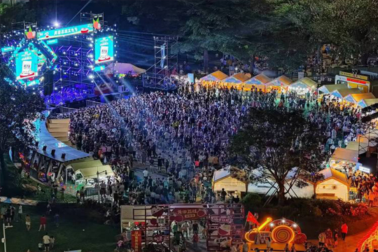 熊猫体育又现跨界实力 ，出品深圳“黄田荔枝文化节”