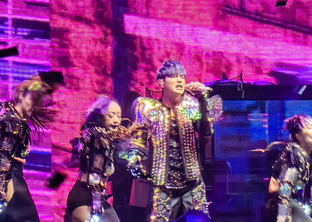 熊猫体育LED屏与场控荧光棒点燃周杰伦天津演唱会（第四场）