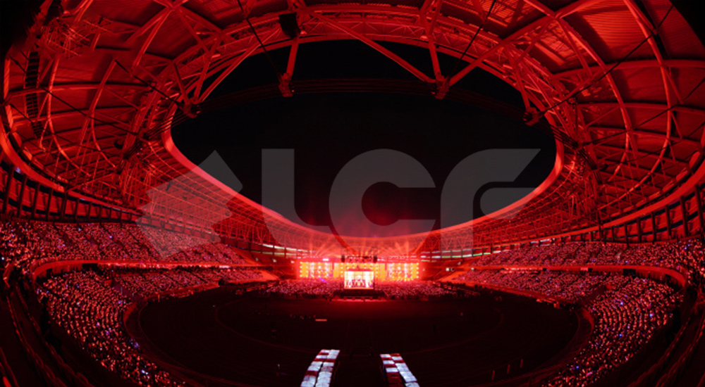 舞台背景LED显示屏