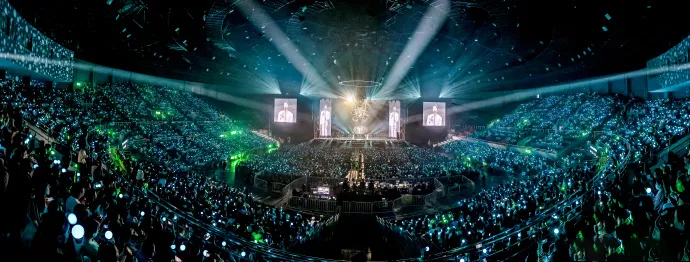 张云雷演唱会LED屏幕 张云雷演唱会LED屏幕