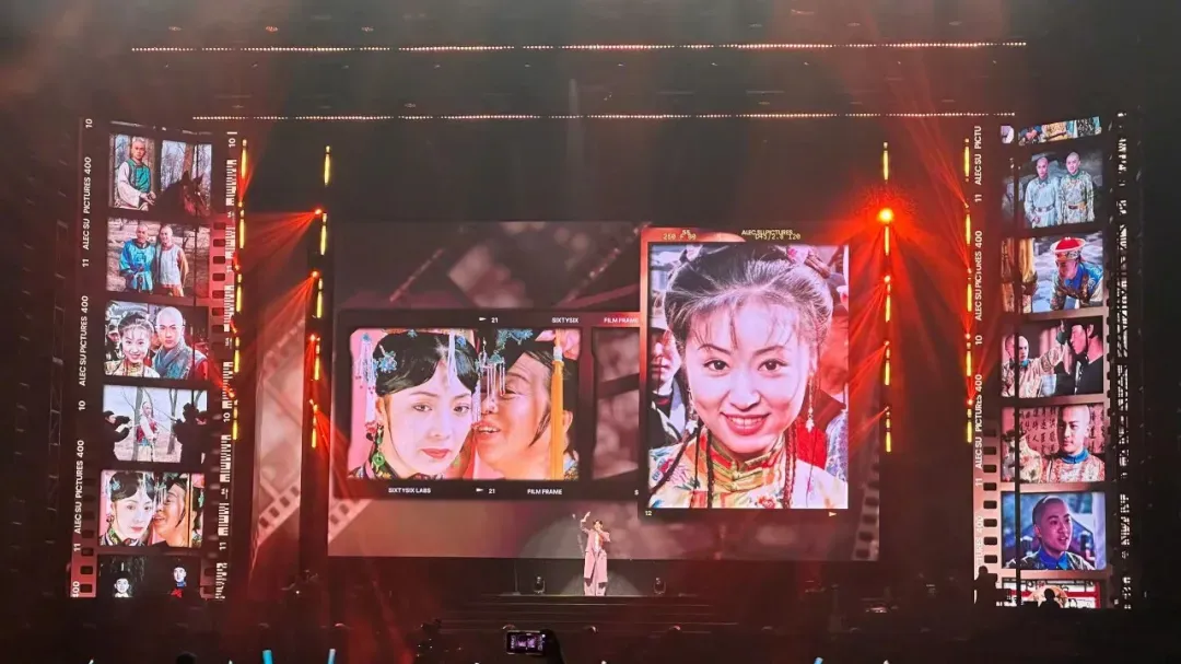 苏有朋演唱会LED显示屏 苏有朋演唱会LED显示屏